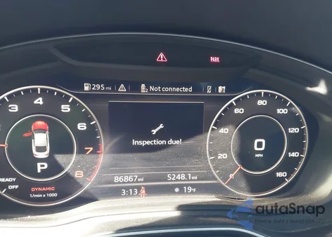2019 Audi A5 45 Premium z USA, uszkodzony, nr VIN WAUENCF51KA010056